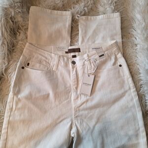 Judy Blue High-Rise White Stretch Jeans